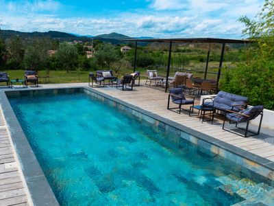 Exceptional estate at the foot of the Cévennes 