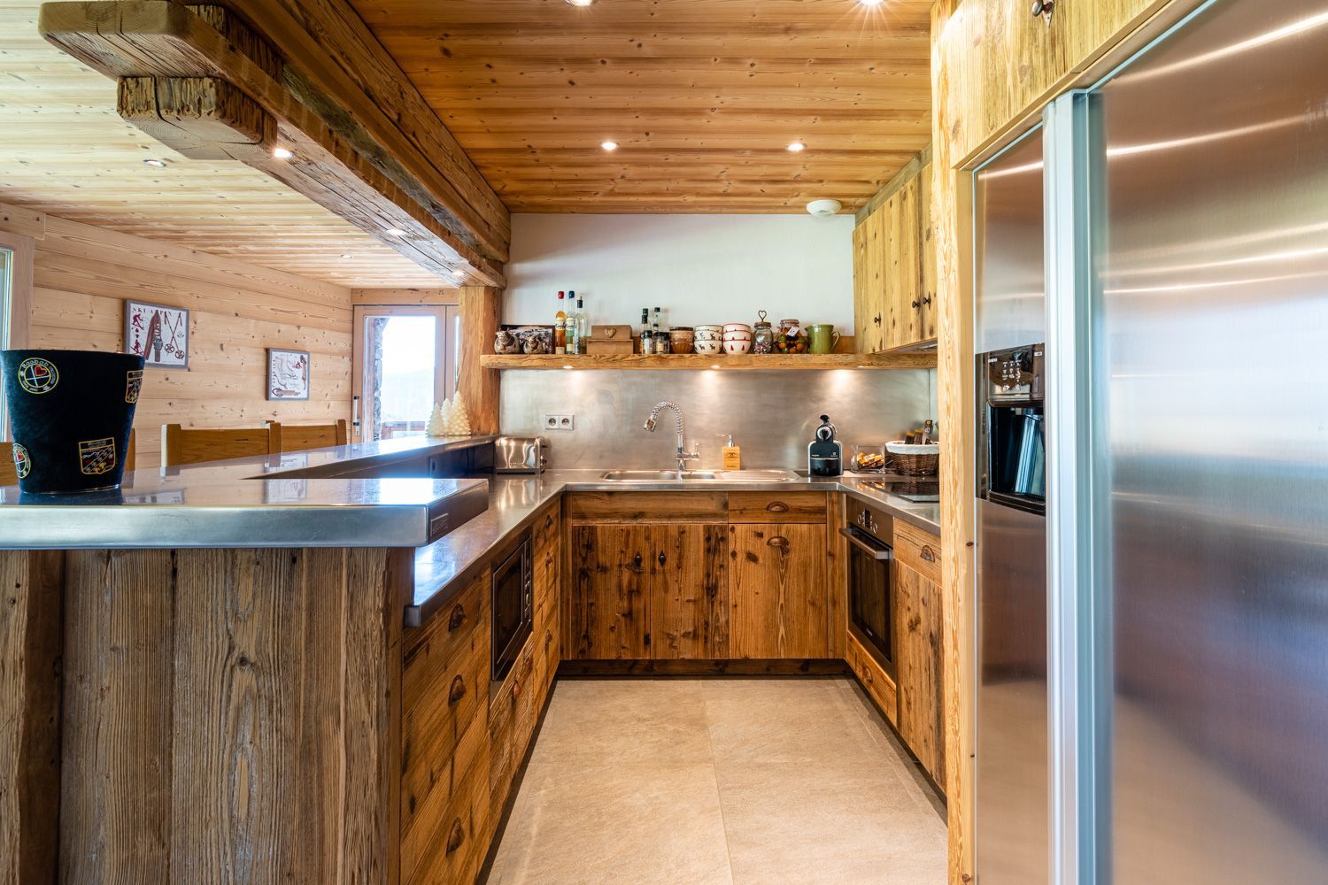 200m² chalet with magnificent view 