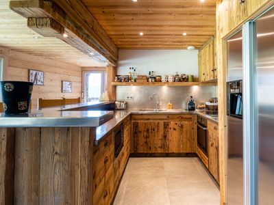 200m² chalet with magnificent view 