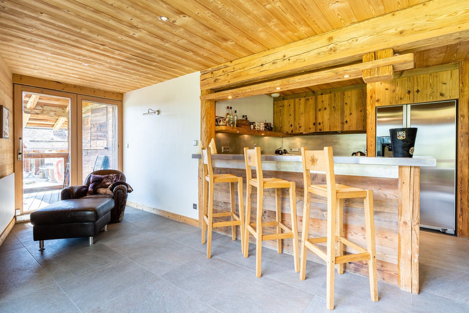 200m² chalet with magnificent view 