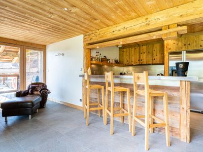 200m² chalet with magnificent view 