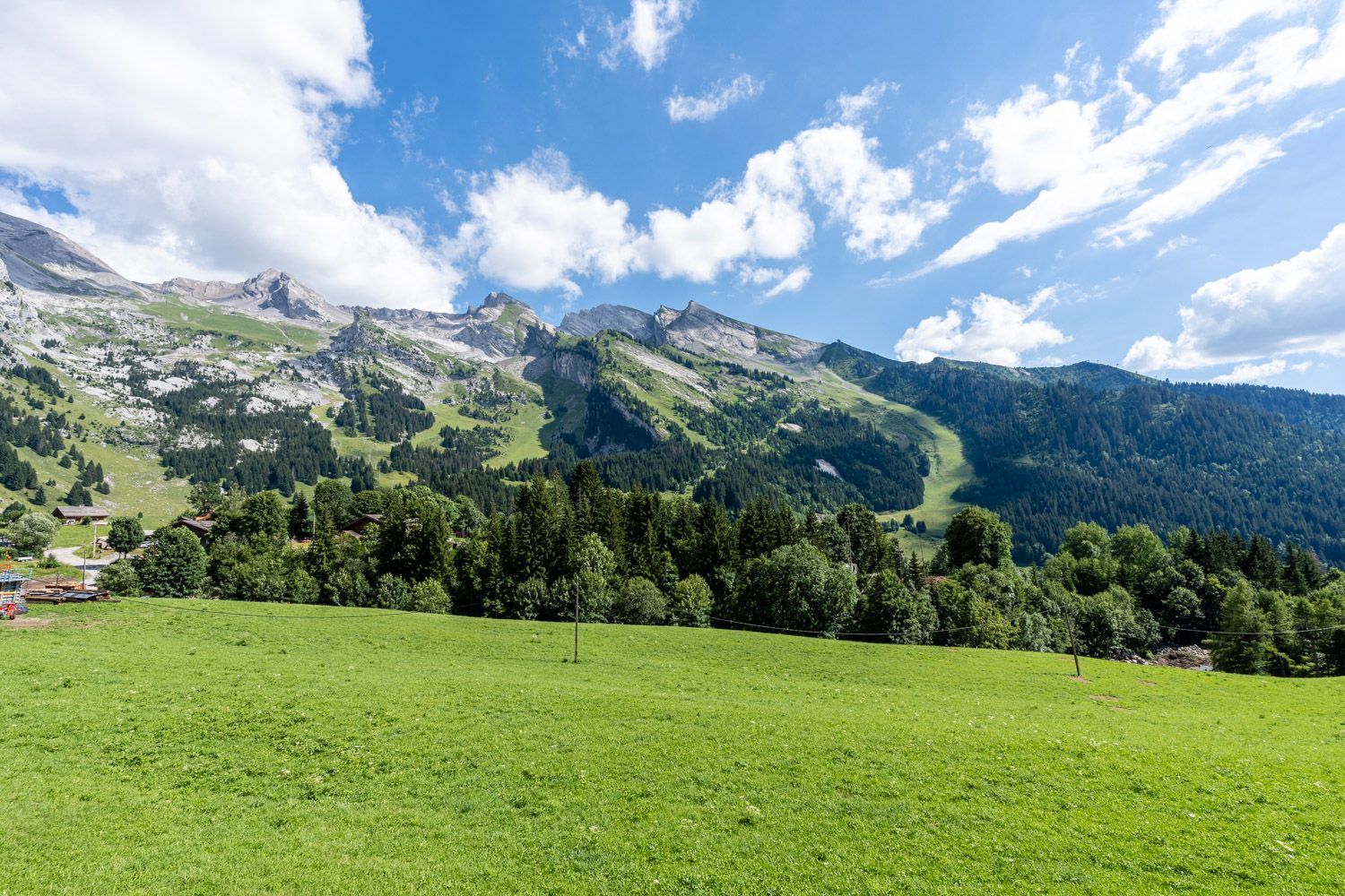 200m² chalet with magnificent view 