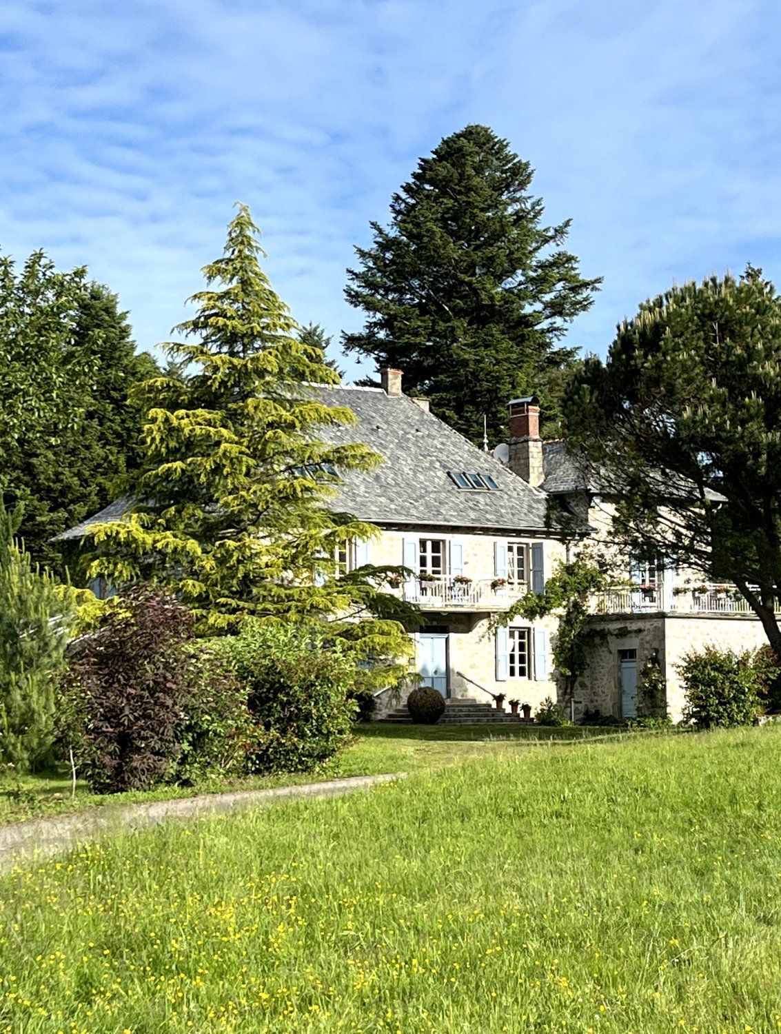 Exceptional estate in the heart of Auvergne, in Boisset.