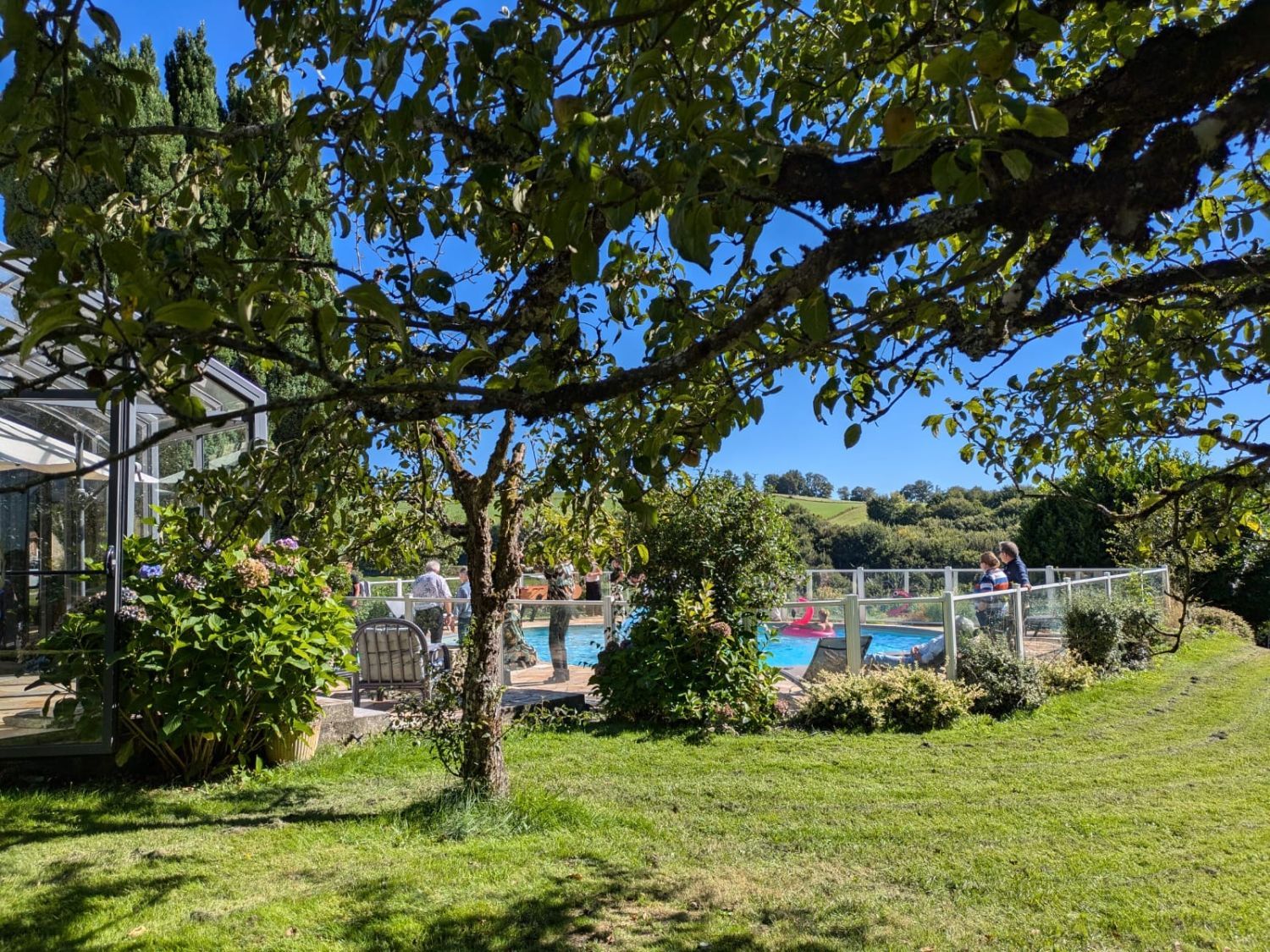 Exceptional estate in the heart of Auvergne, in Boisset.