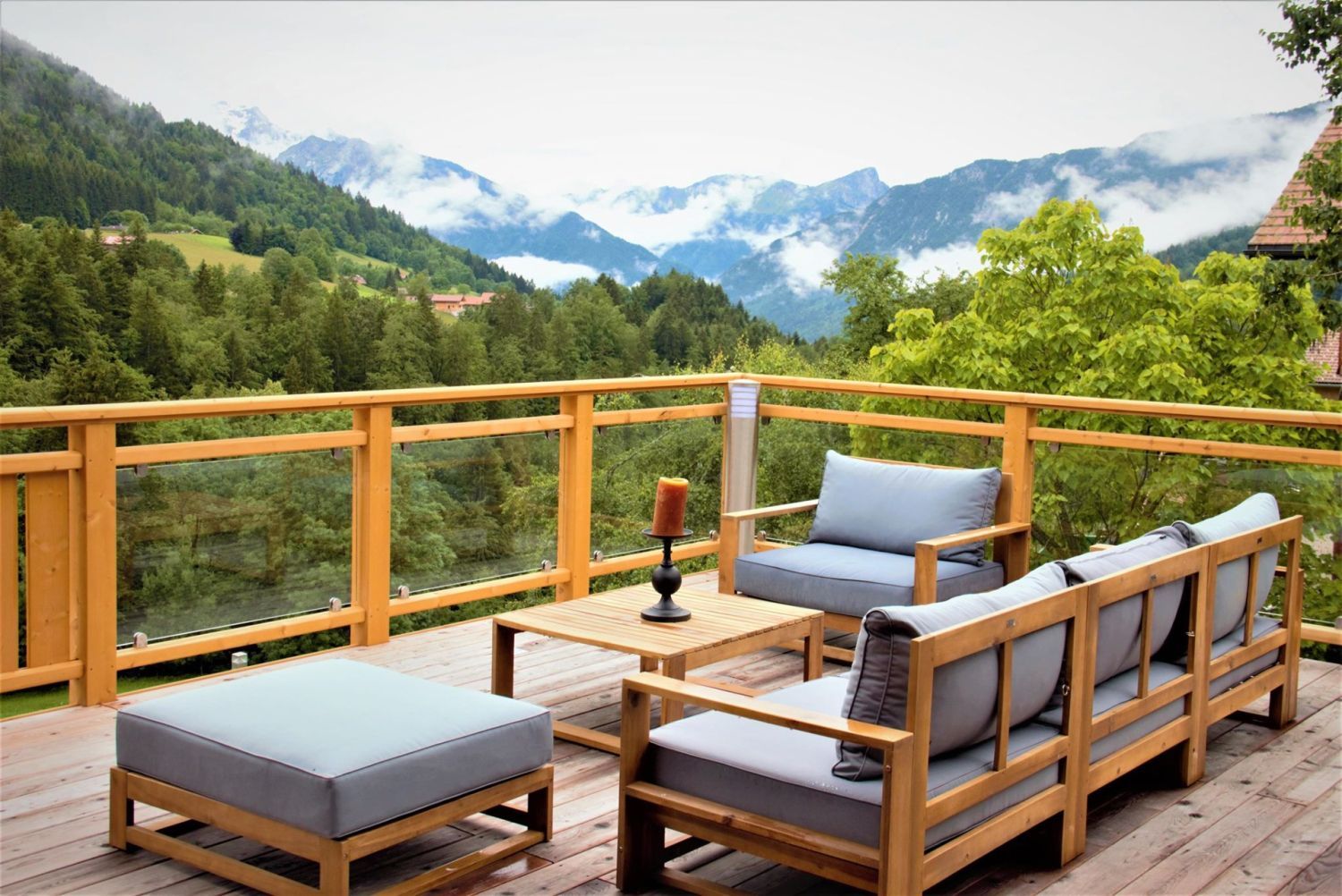 Magnificent mountain chalet 