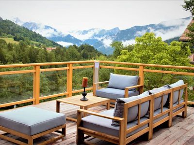 Magnificent mountain chalet 