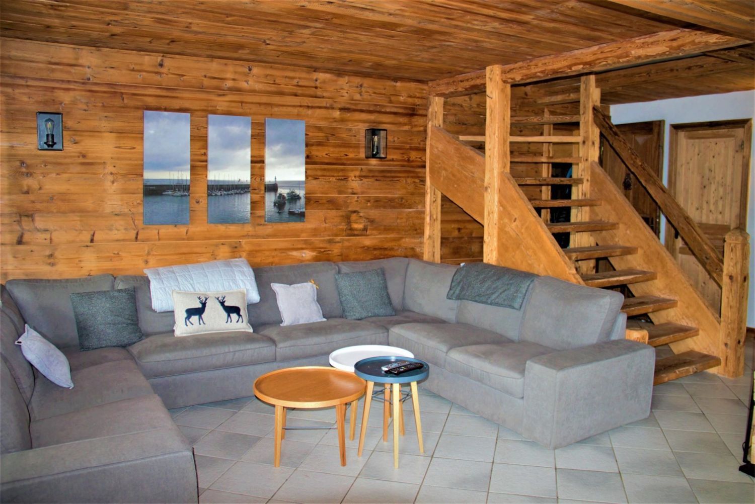 Magnificent mountain chalet 