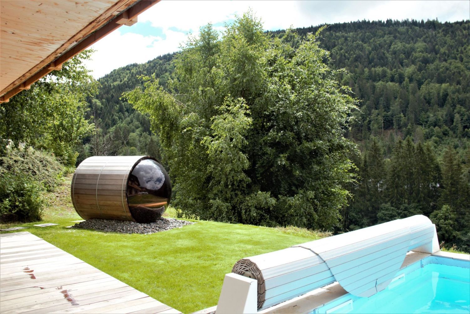 Magnificent mountain chalet 