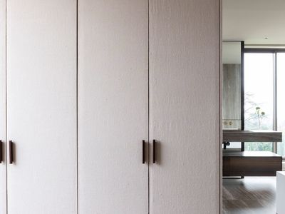 Contemporary villa with view over Lyon