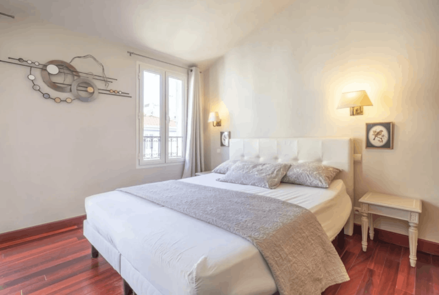Spacious 1-Bedroom Cannes Flat Steps from Croisette
