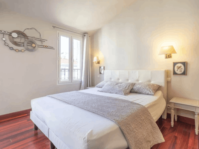 Spacious 1-Bedroom Cannes Flat Steps from Croisette