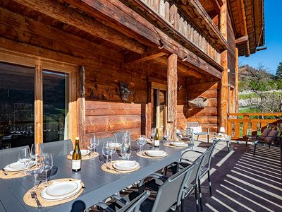 Luxury Chalet in Les Villards-sur-Thônes with Mountain View & Pool