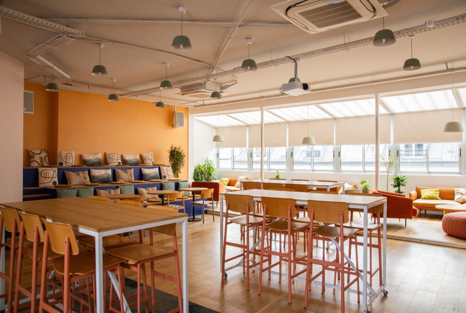Eco-Friendly Coworking Space in Paris for Events & Meetings