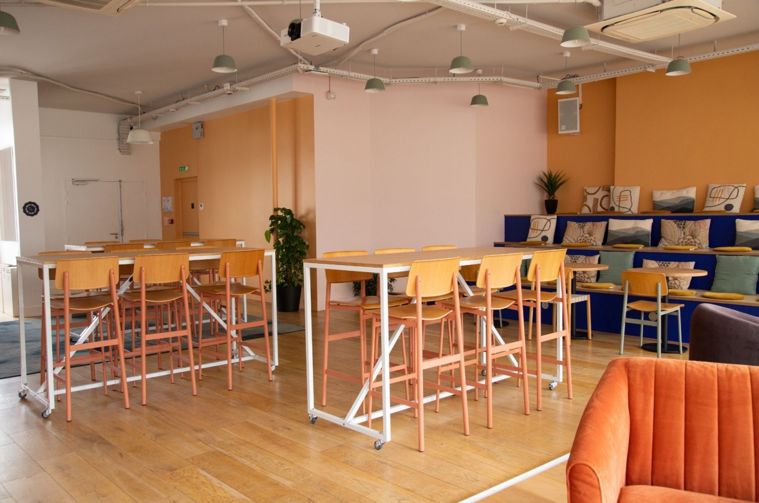 Eco-Friendly Coworking Space in Paris for Events & Meetings