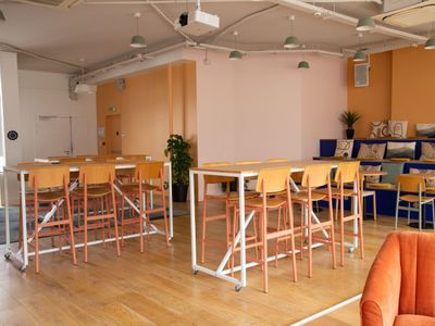 Eco-Friendly Coworking Space in Paris for Events & Meetings