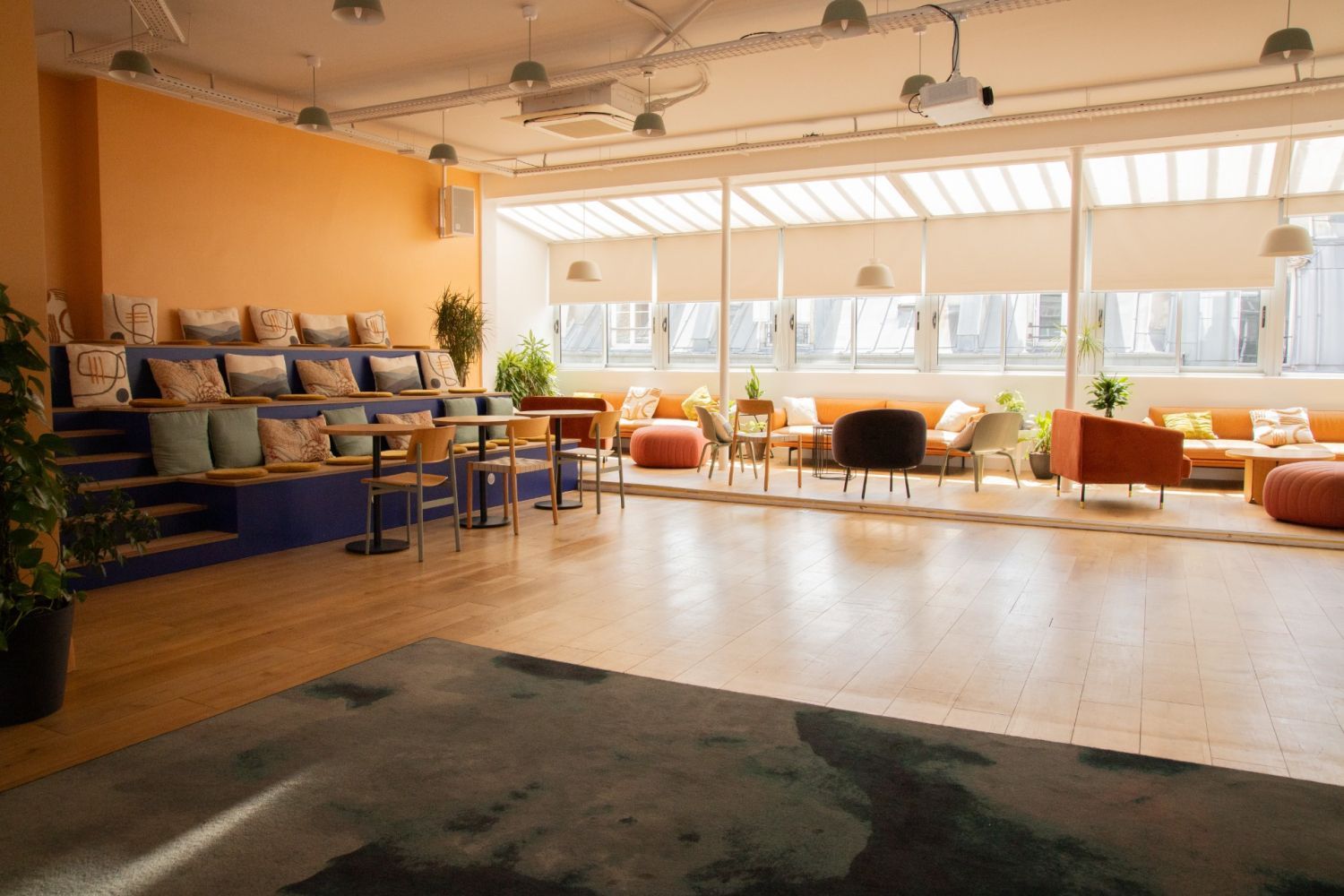 Eco-Friendly Coworking Space in Paris for Events & Meetings