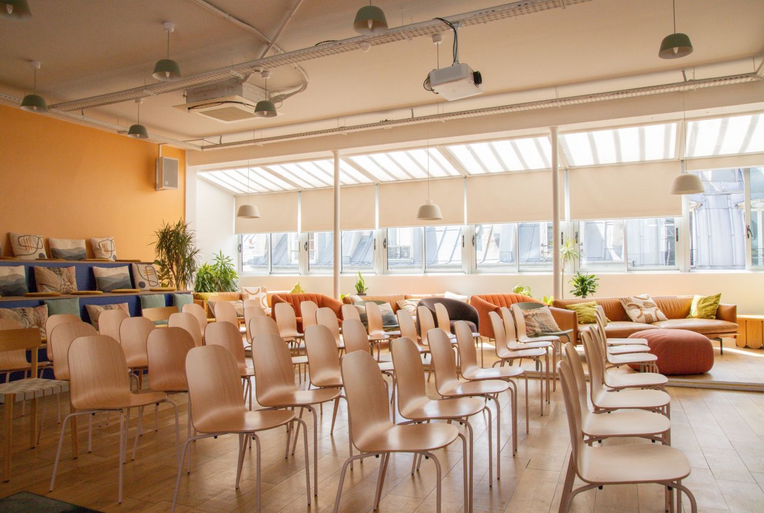 Eco-Friendly Coworking Space in Paris for Events & Meetings