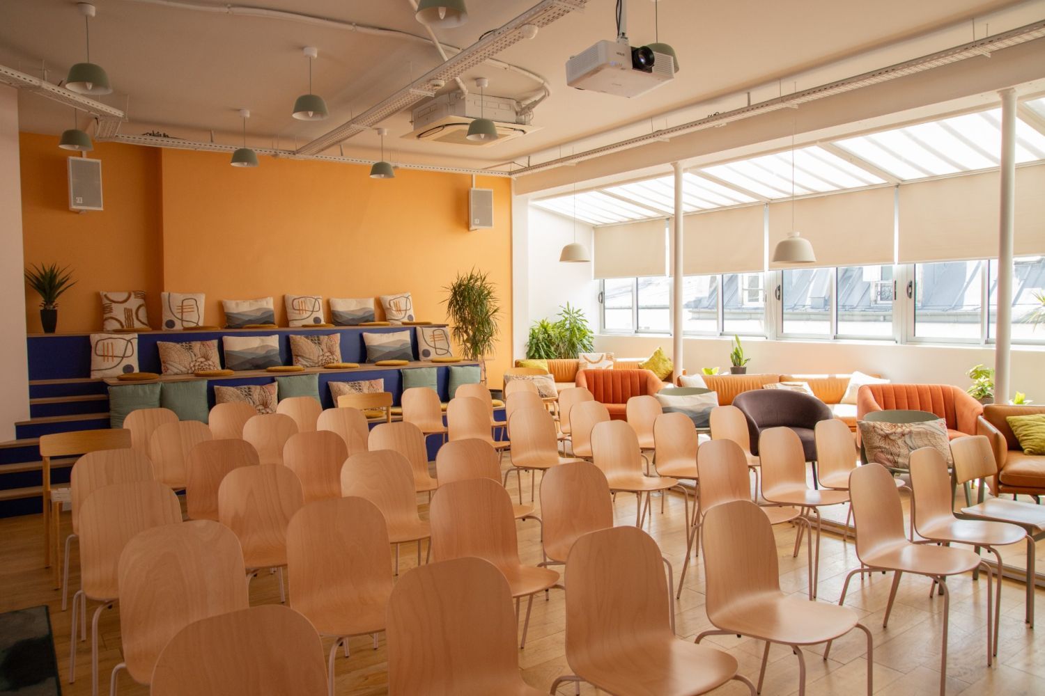 Eco-Friendly Coworking Space in Paris for Events & Meetings
