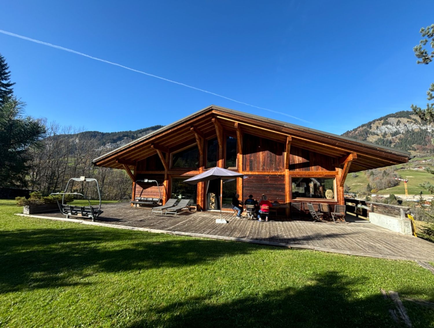 Cozy chalet in the heart of the Mont Blanc massif