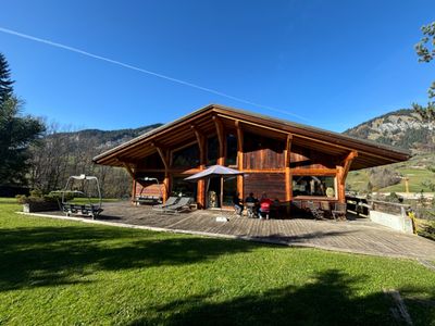 Cozy chalet in the heart of the Mont Blanc massif