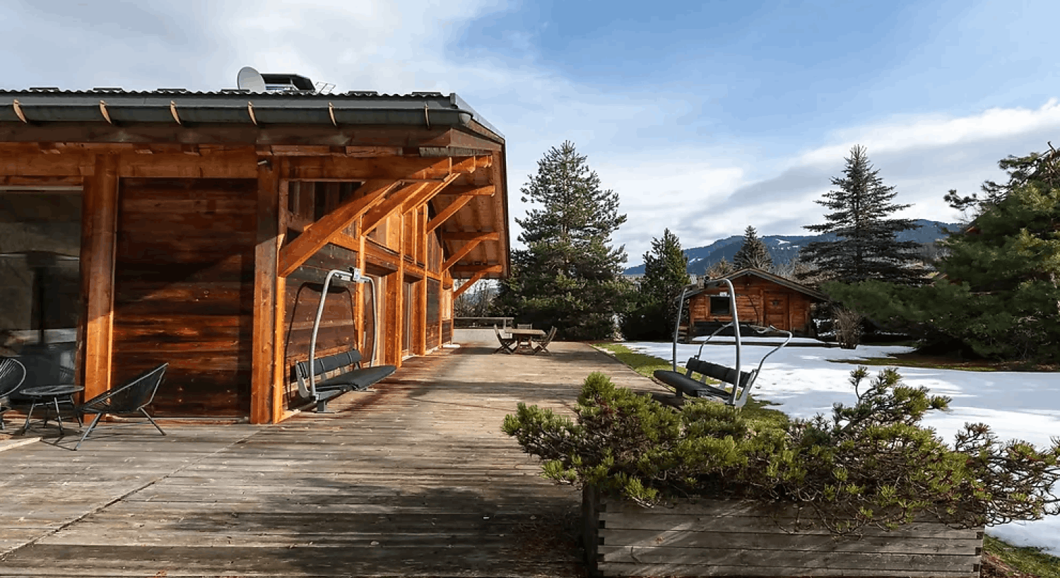 Cozy chalet in the heart of the Mont Blanc massif