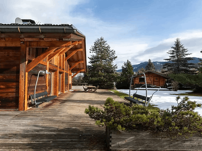 Cozy chalet in the heart of the Mont Blanc massif