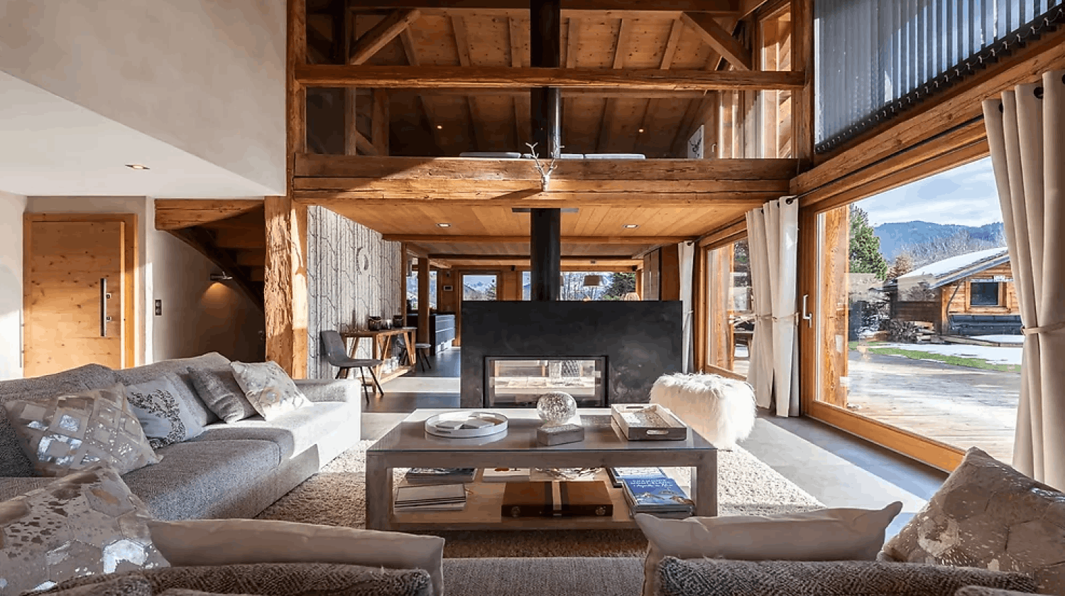 Cozy chalet in the heart of the Mont Blanc massif