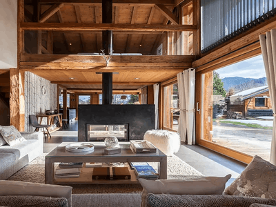 Cozy chalet in the heart of the Mont Blanc massif