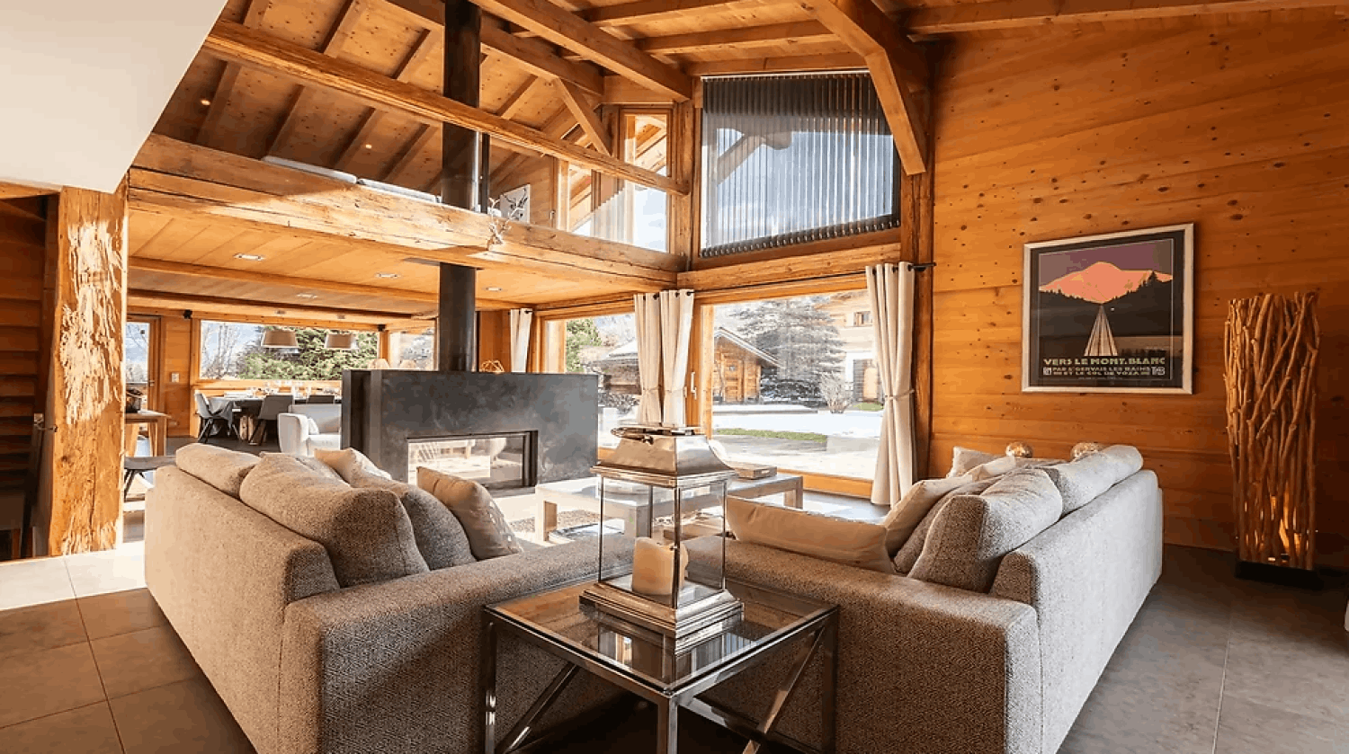 Cozy chalet in the heart of the Mont Blanc massif