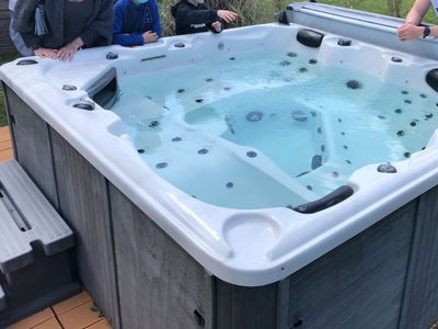 Wooden house in the countryside with a modernist atmosphere