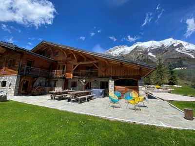 Character chalet with a large capacity