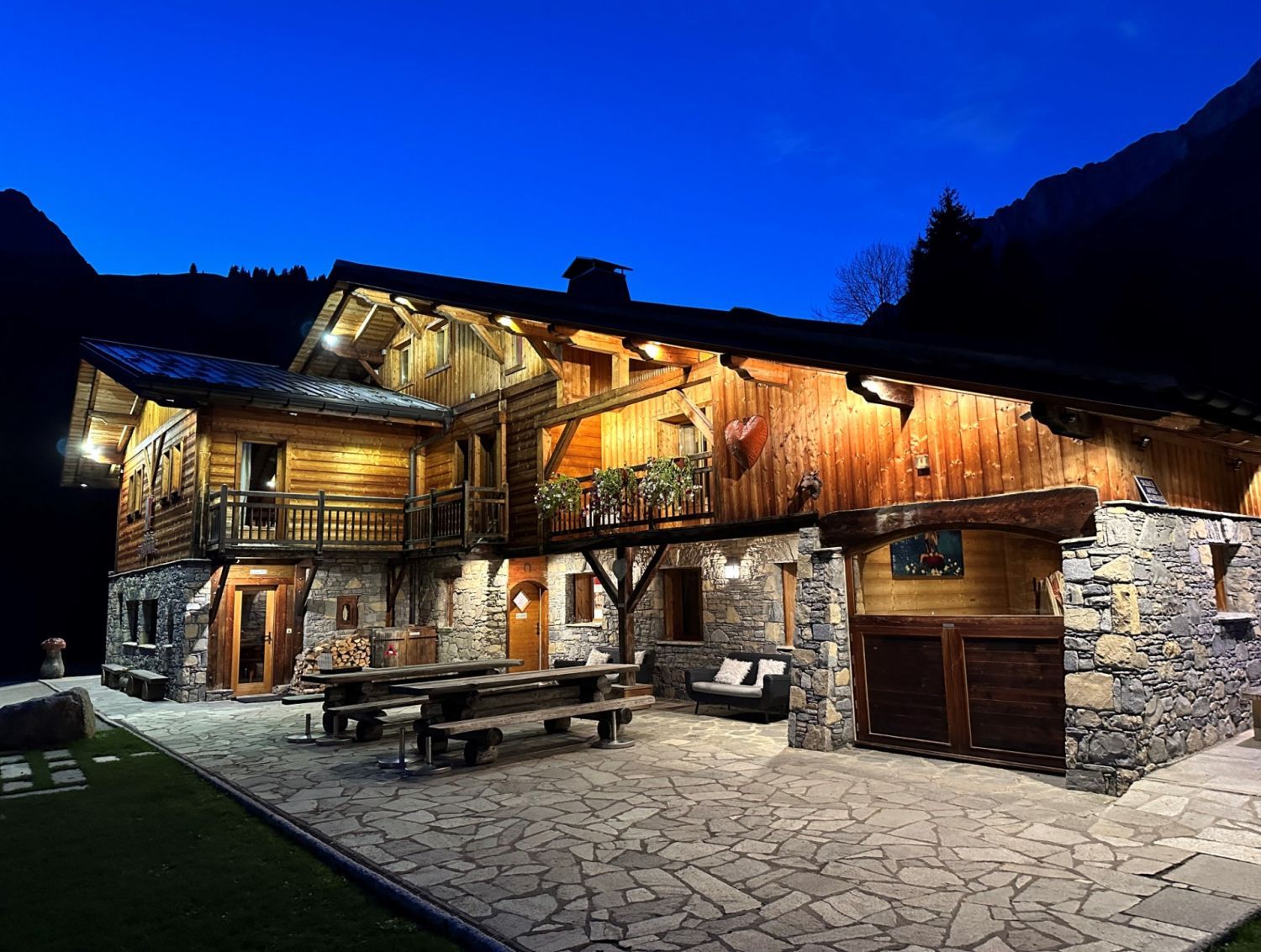 Chalet de caractère avec une grande capacité d'accueil
