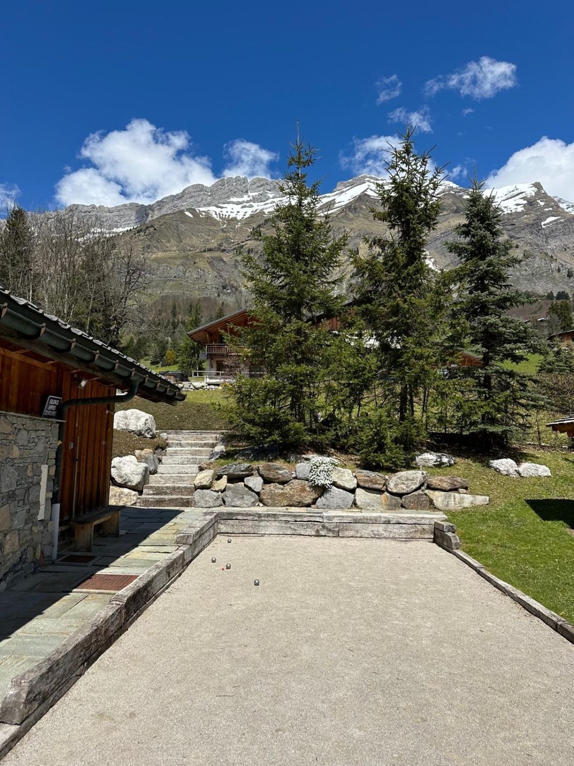 Chalet de caractère avec une grande capacité d'accueil