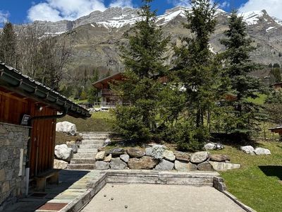 Character chalet with a large capacity