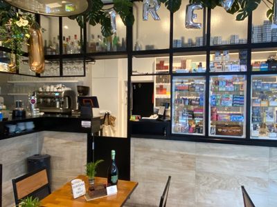 Charming Cannes Bistro Café Facing Palais des Festivals