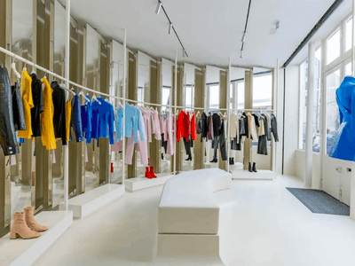 63 m² Pop-Up Store Rental in Le Marais for Events & Productions