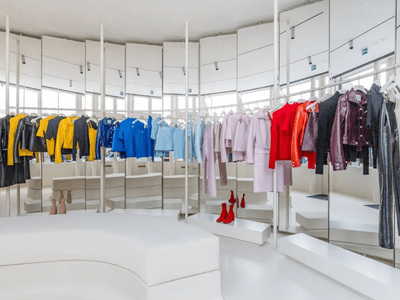 63 m² Pop-Up Store Rental in Le Marais for Events & Productions