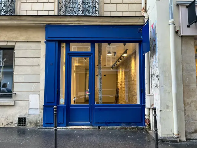 Pop-Up Store Venue in Le Marais for Events & Exhibitions