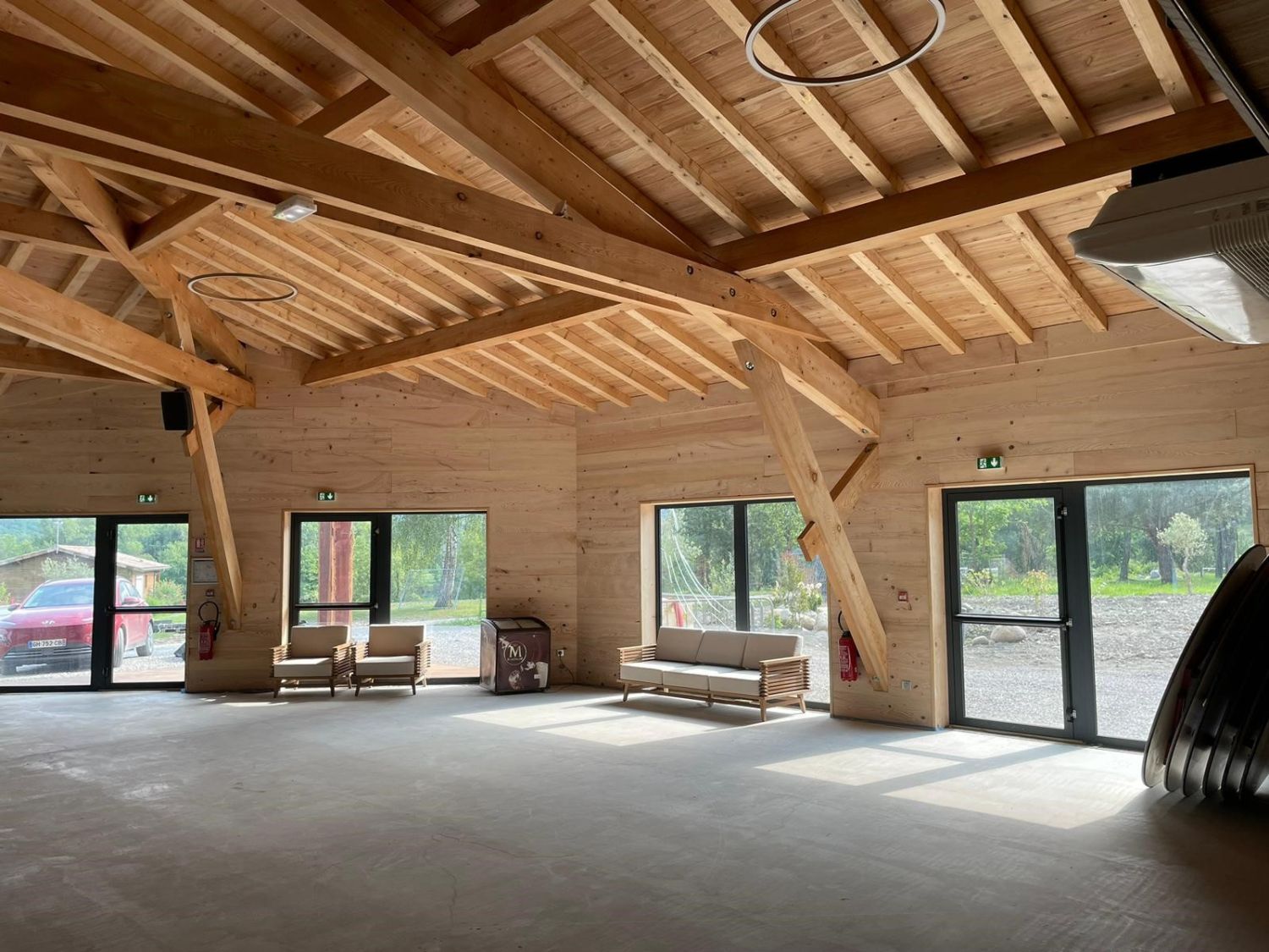 Location salle de 360 m²  pour évènements