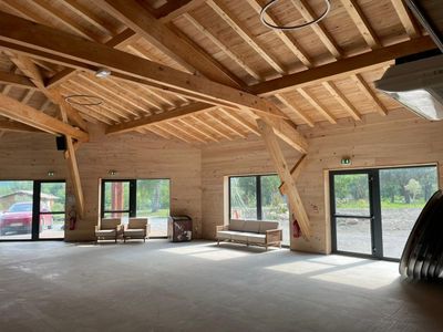 Location salle de 360 m²  pour évènements