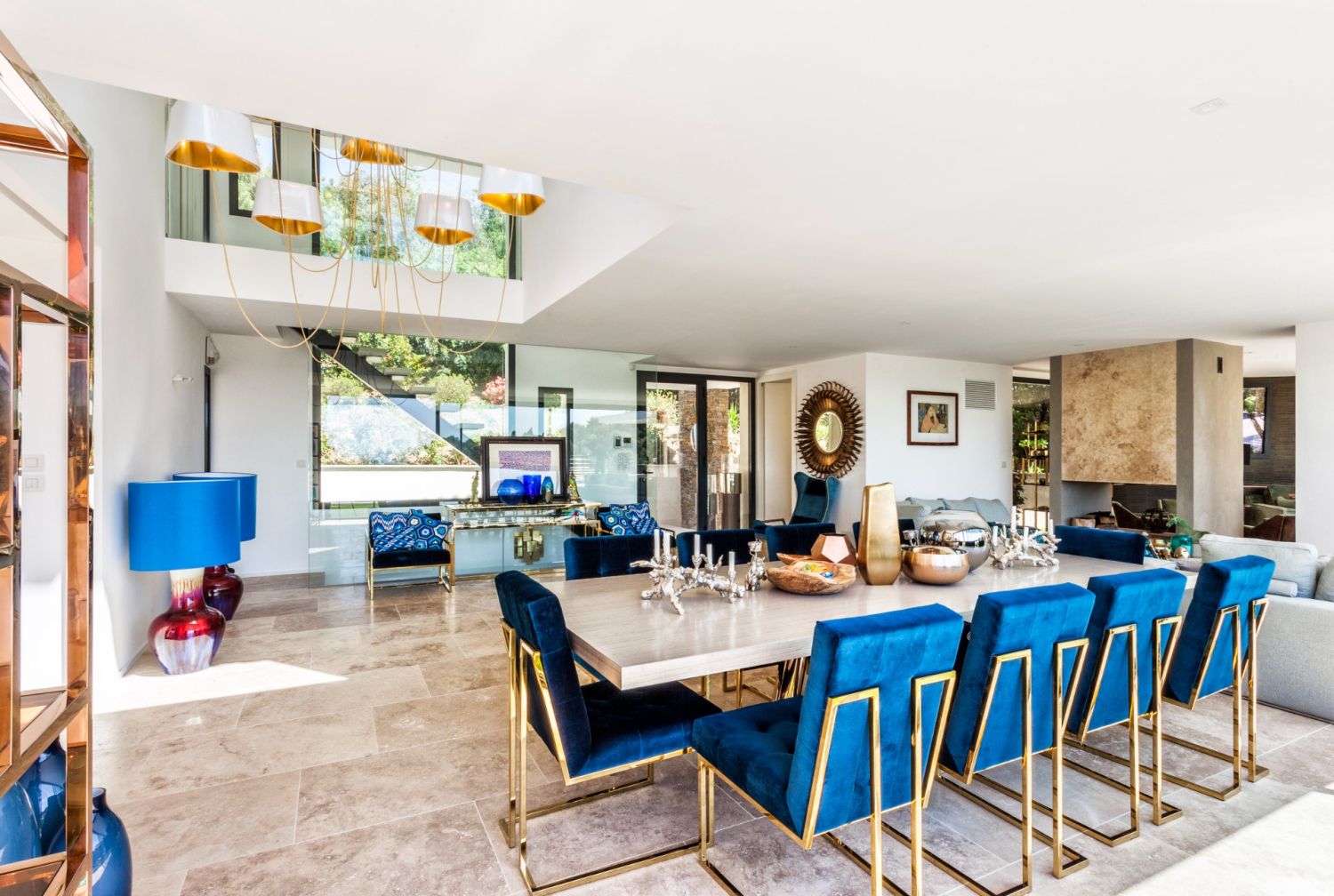  Villa contemporaine avec vue imprenable