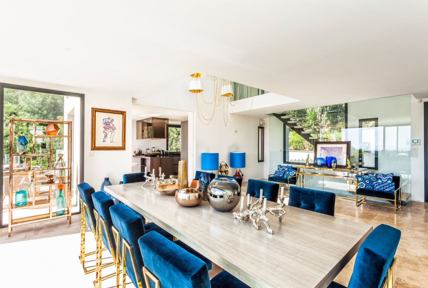  Villa contemporaine avec vue imprenable