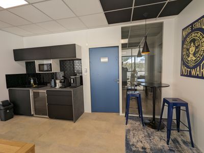 Meeting and training room