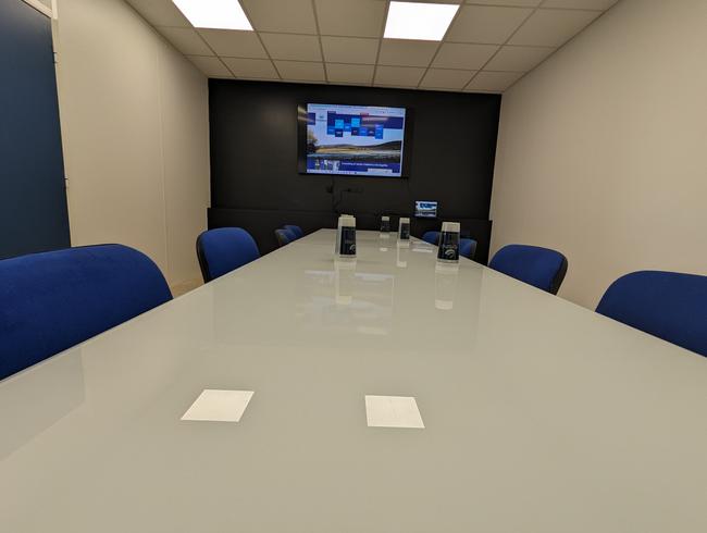 Meeting and training room