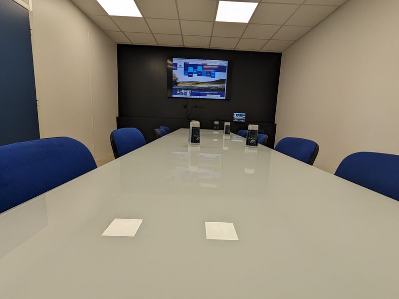 Meeting and training room