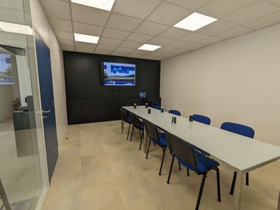 Meeting and training room