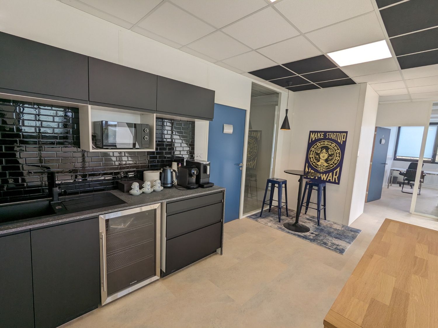 Meeting and training room