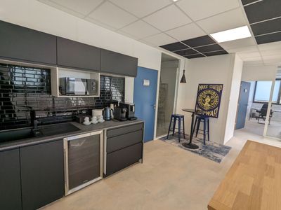 Meeting and training room