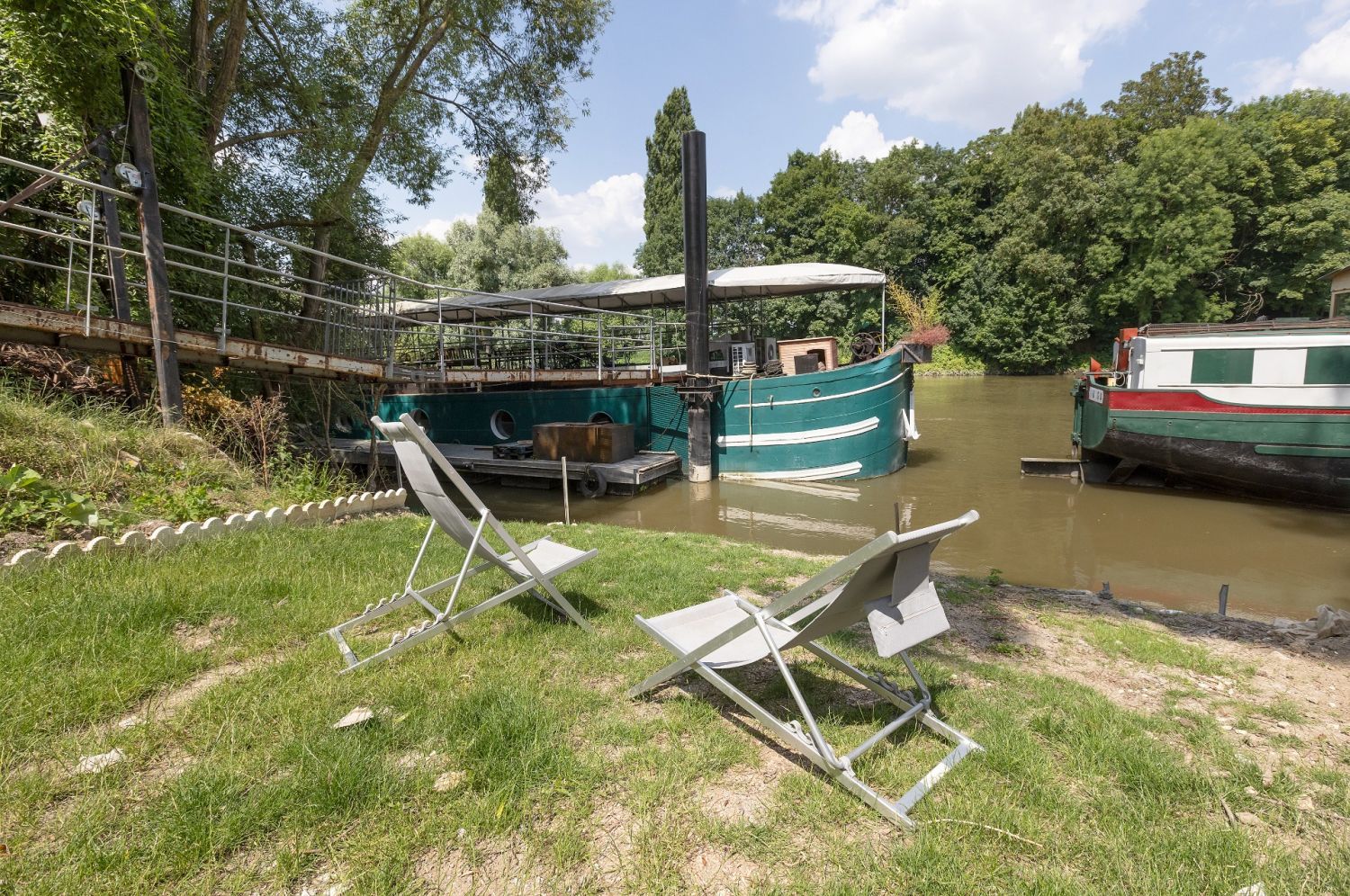 Your tailor-made event on our estate on the banks of the Seine