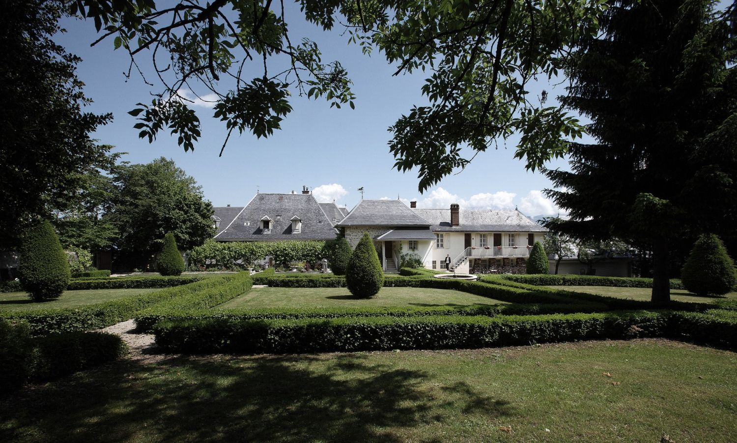 Domaine exceptionnel au cœur des montagnes de Savoie
